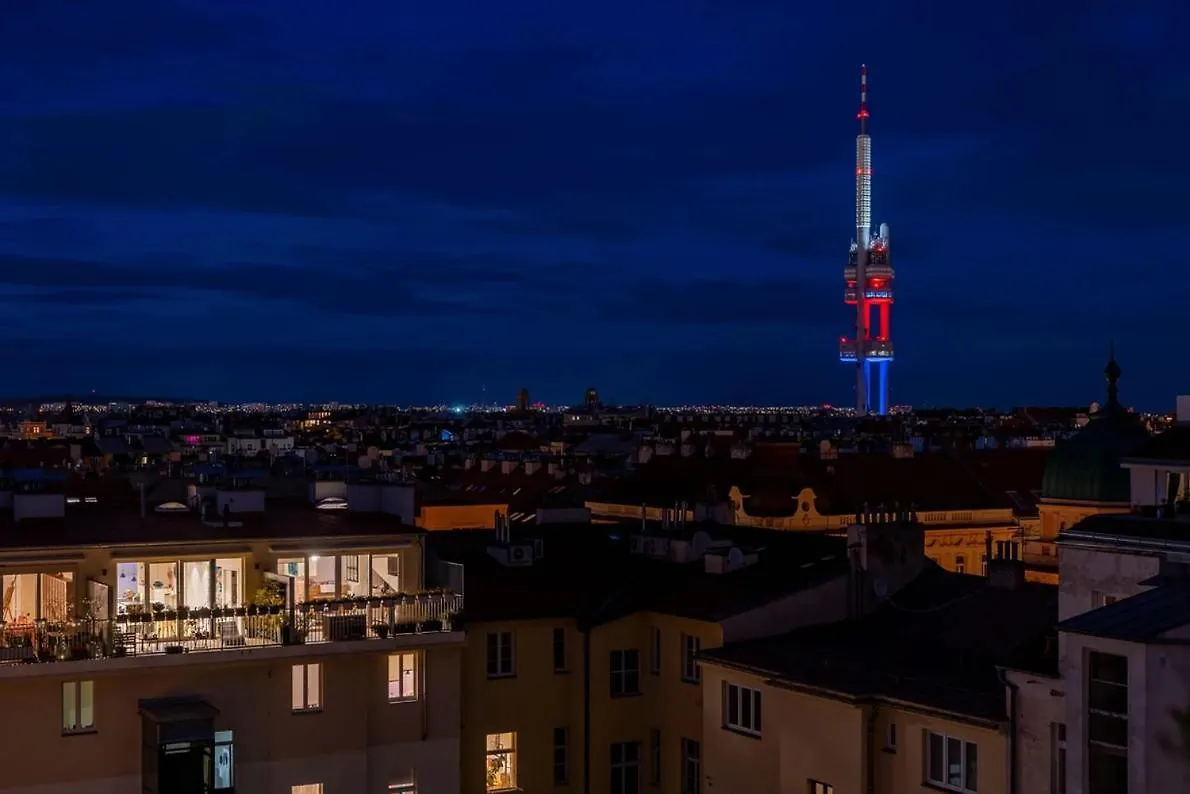 Sunset View Apartment Prague 0*,
